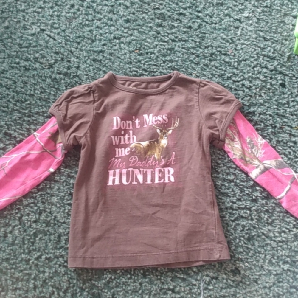 Girls long sleeve